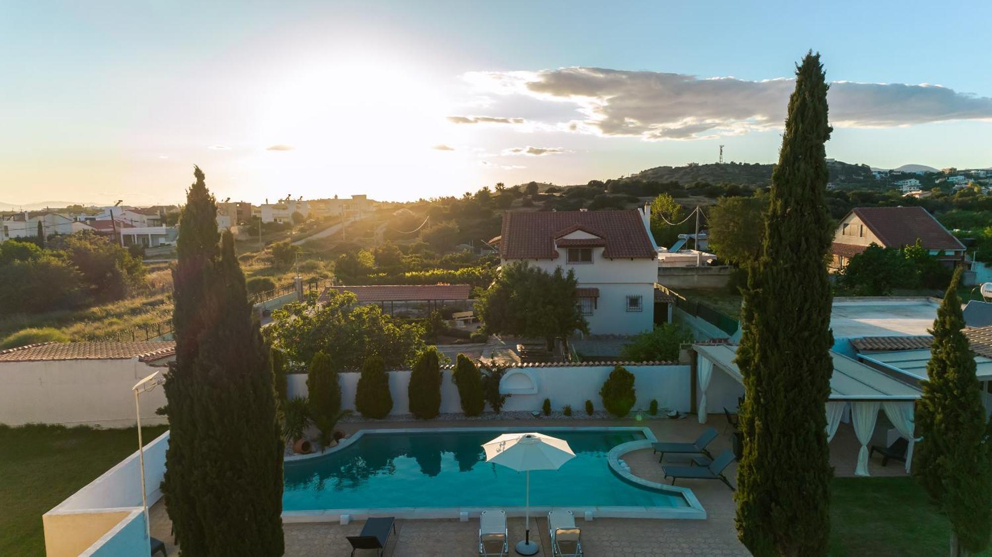 Lagonisi Luxury Escape Exteriér fotografie