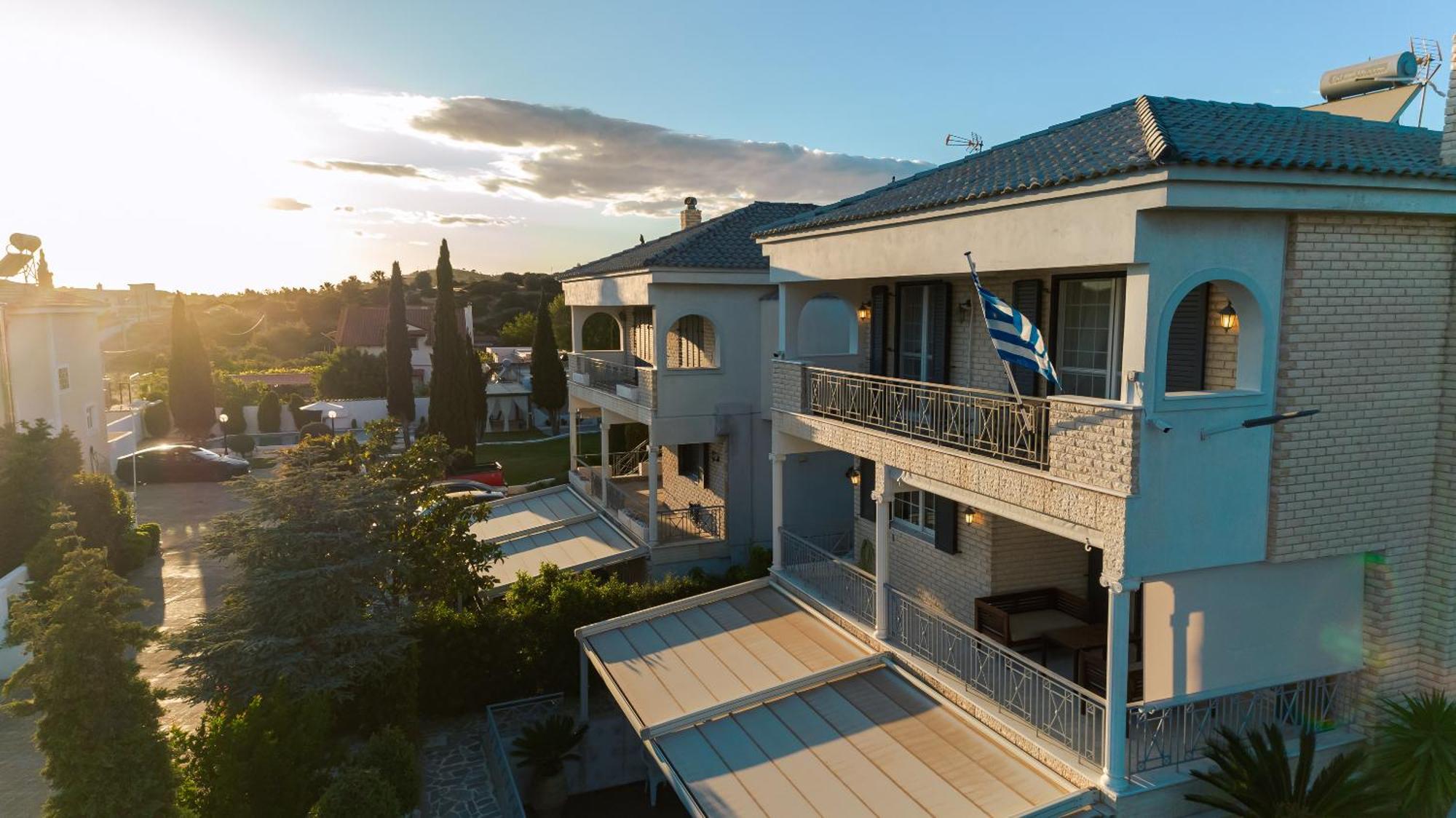 Lagonisi Luxury Escape Exteriér fotografie
