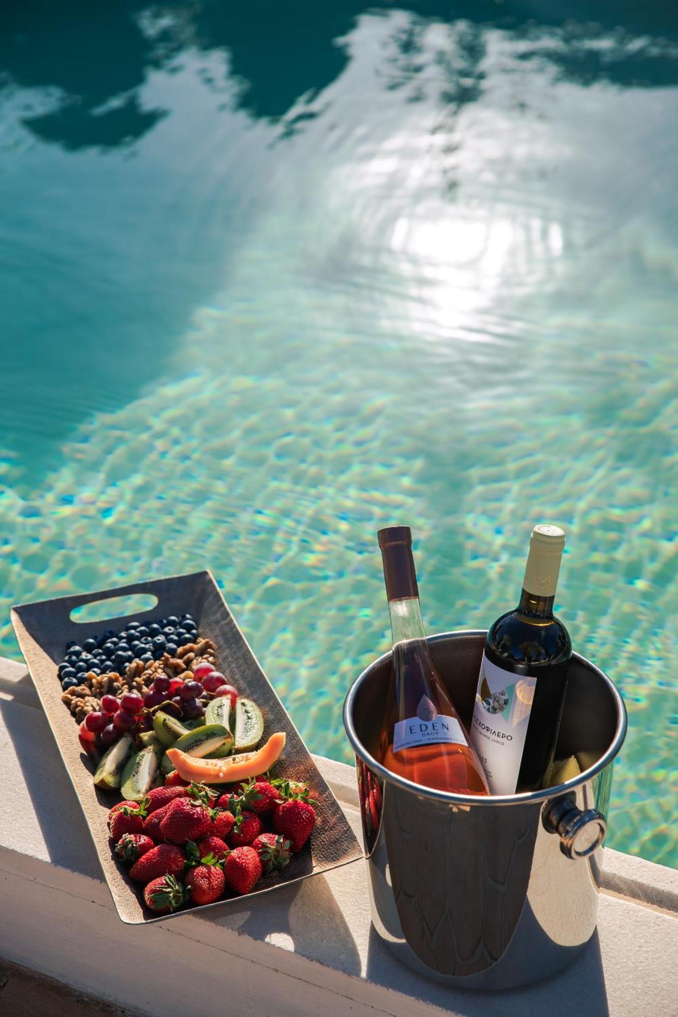 Lagonisi Luxury Escape Exteriér fotografie