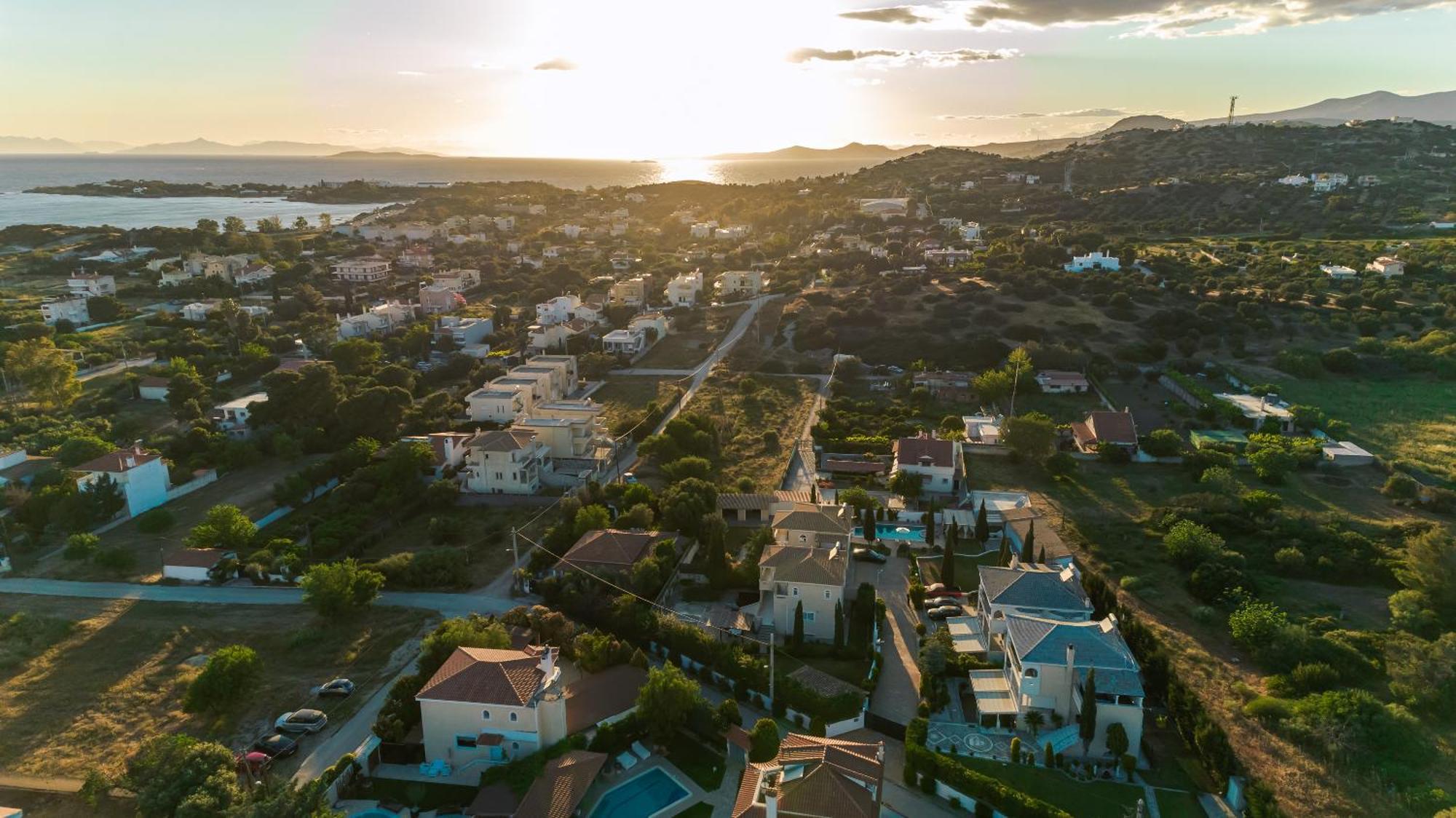 Lagonisi Luxury Escape Exteriér fotografie