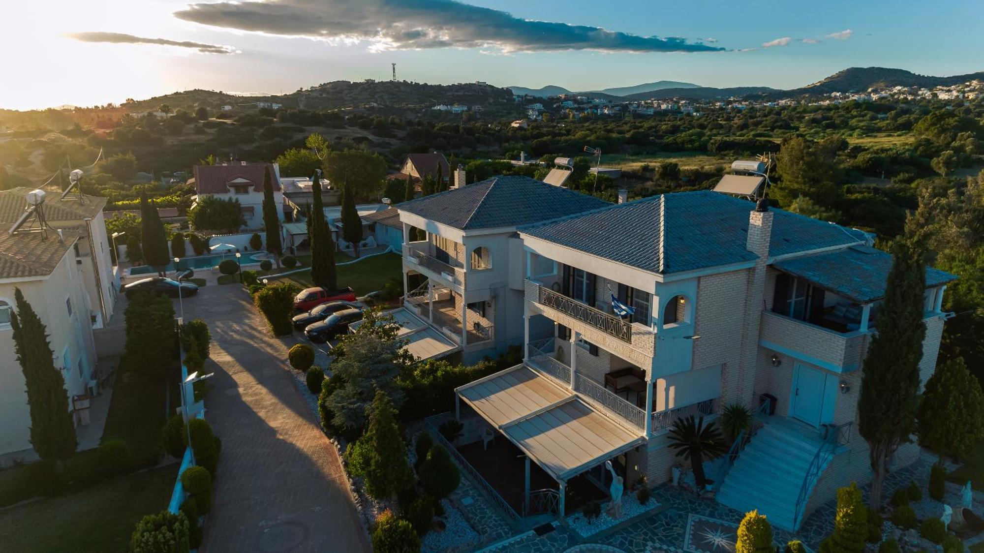 Lagonisi Luxury Escape Exteriér fotografie