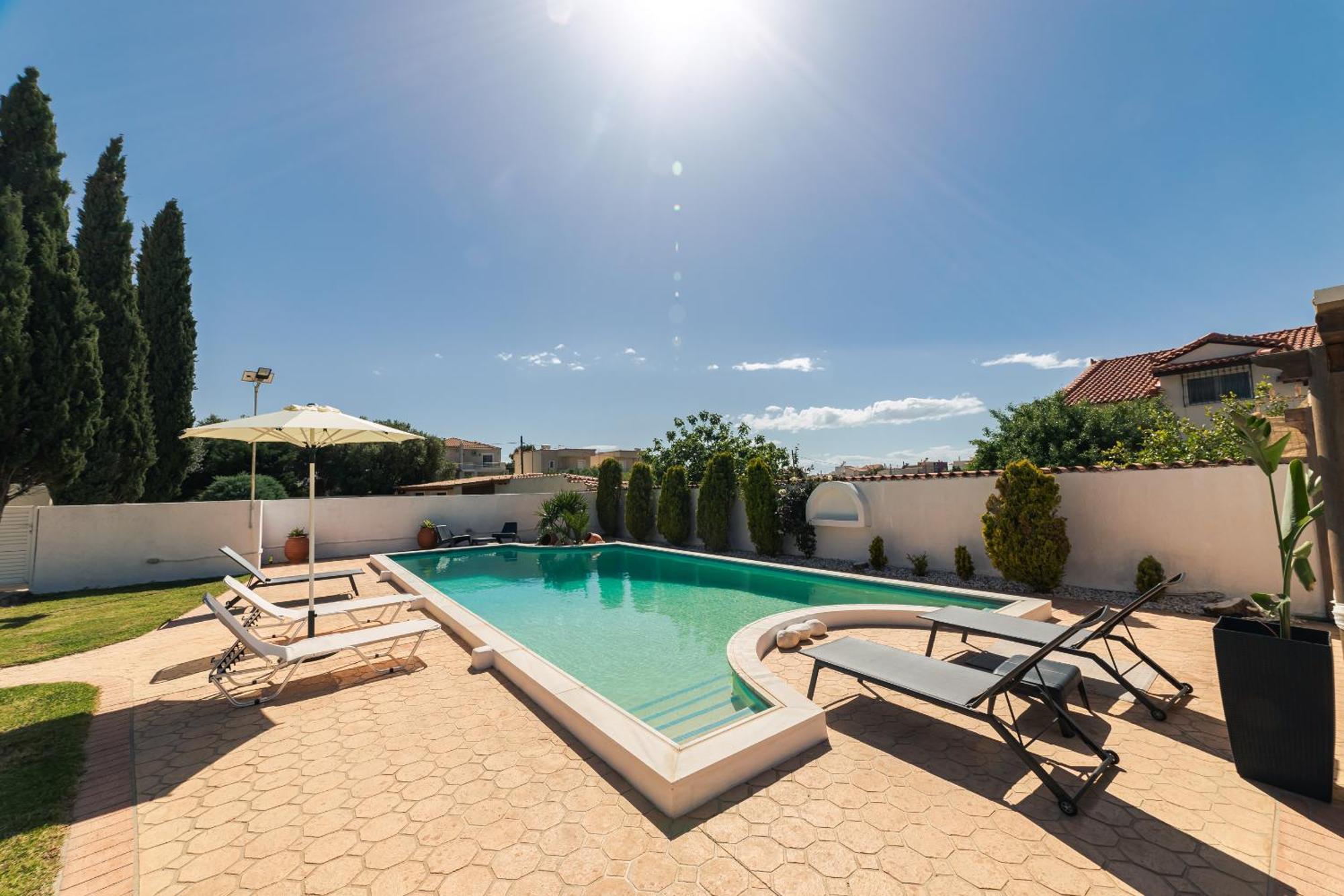 Lagonisi Luxury Escape Exteriér fotografie