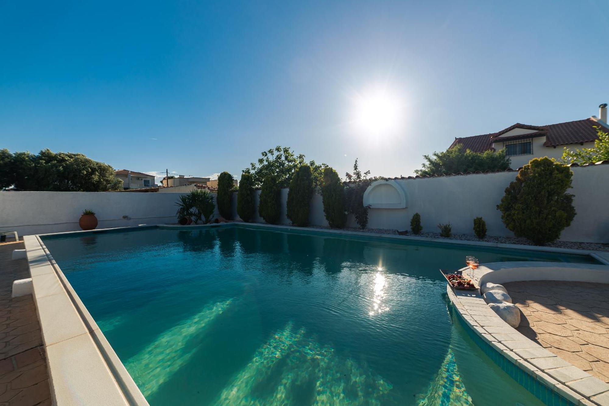 Lagonisi Luxury Escape Exteriér fotografie