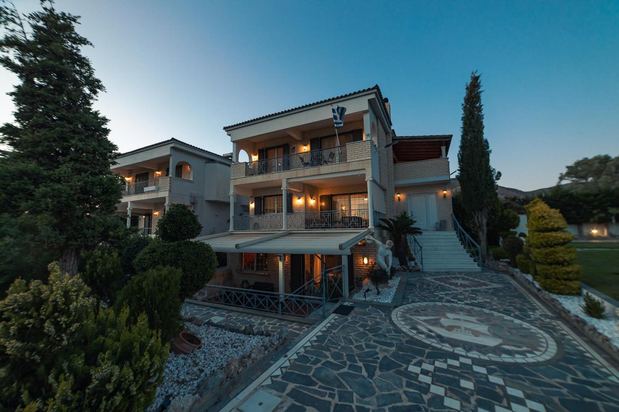Lagonisi Luxury Escape Exteriér fotografie