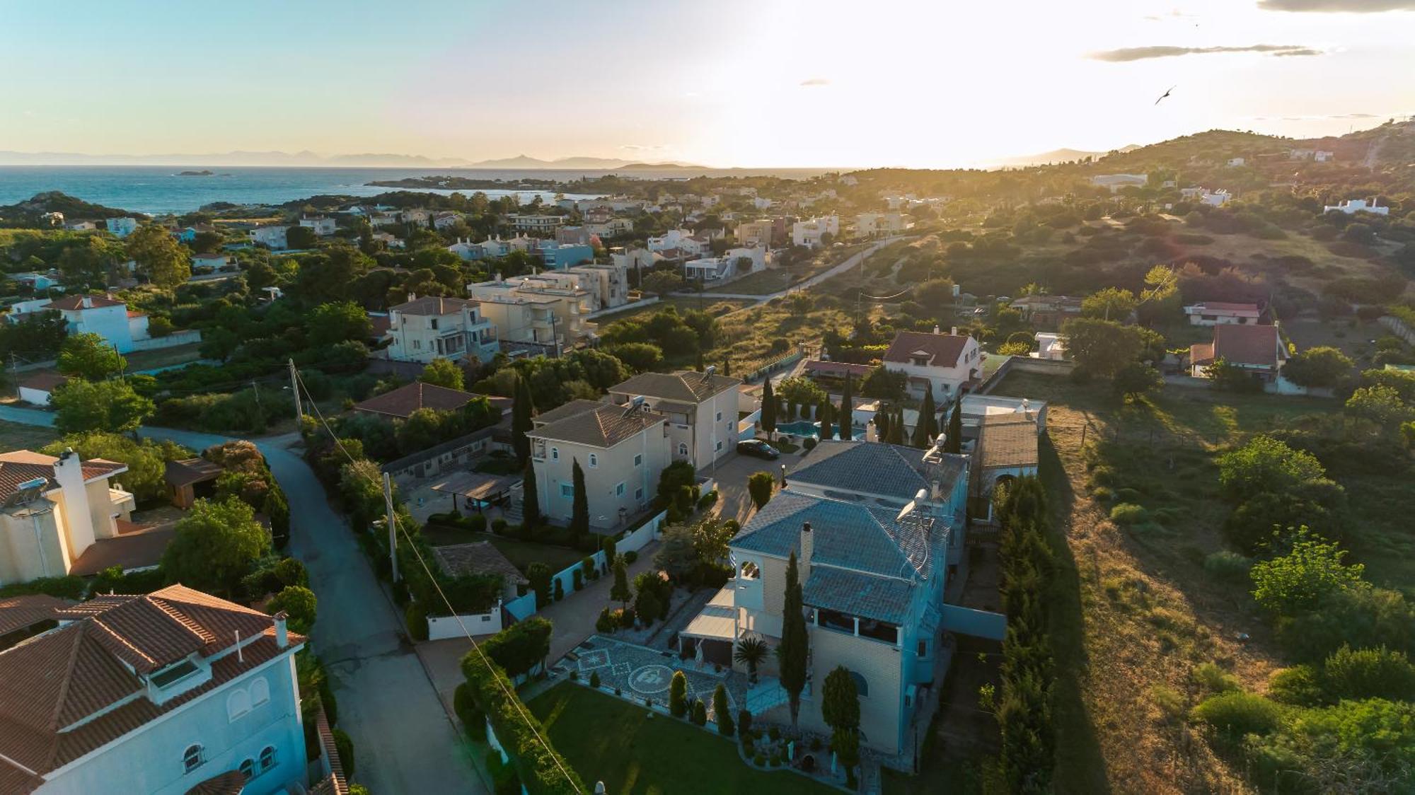Lagonisi Luxury Escape Exteriér fotografie