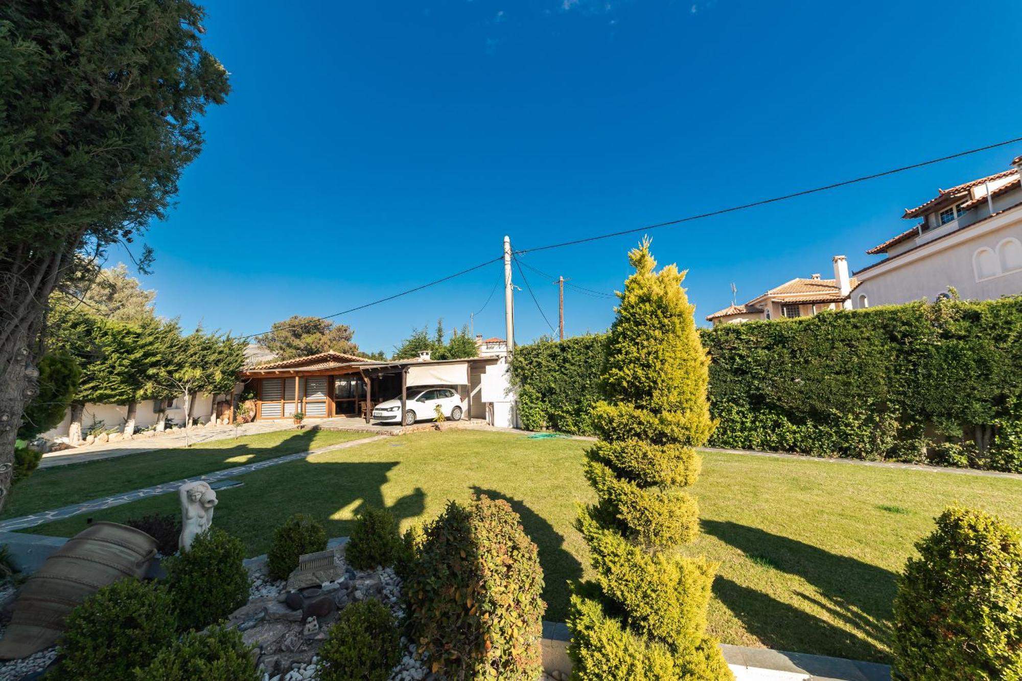 Lagonisi Luxury Escape Exteriér fotografie