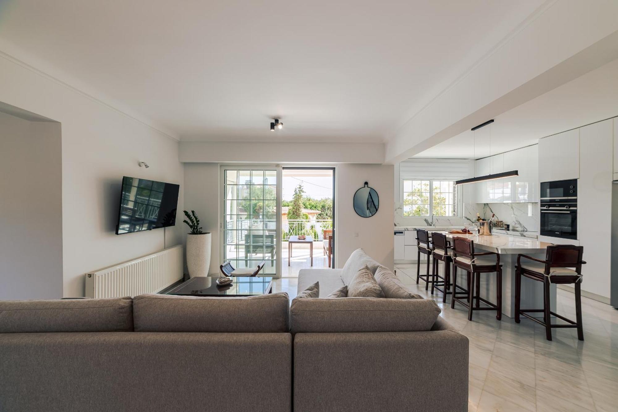 Lagonisi Luxury Escape Exteriér fotografie