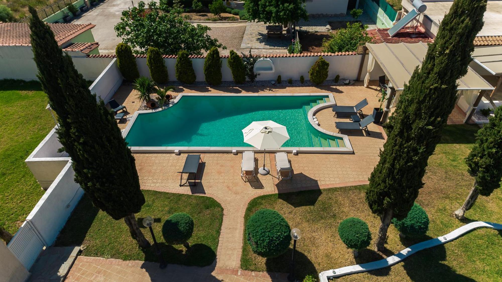 Lagonisi Luxury Escape Exteriér fotografie