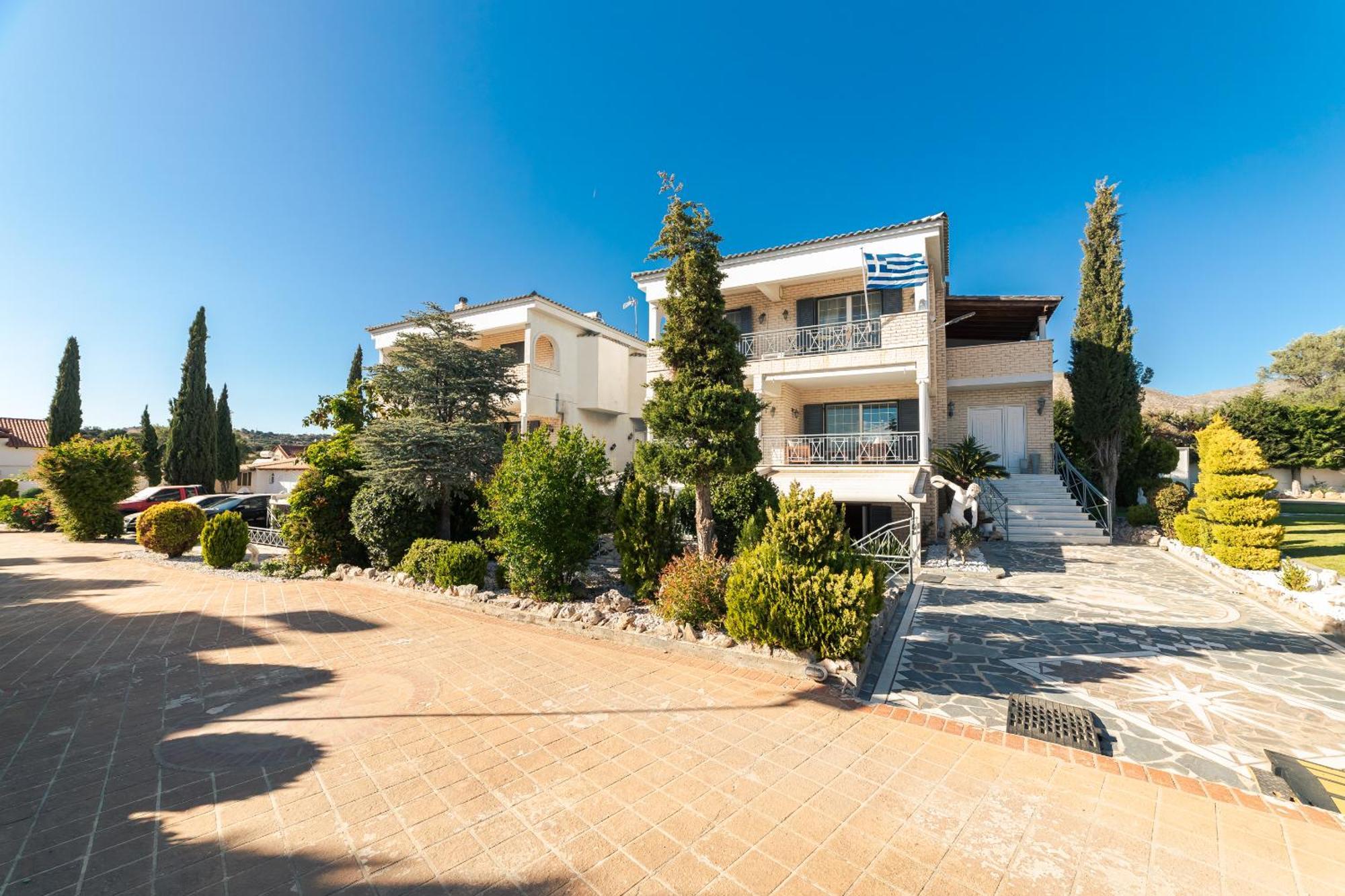 Lagonisi Luxury Escape Exteriér fotografie