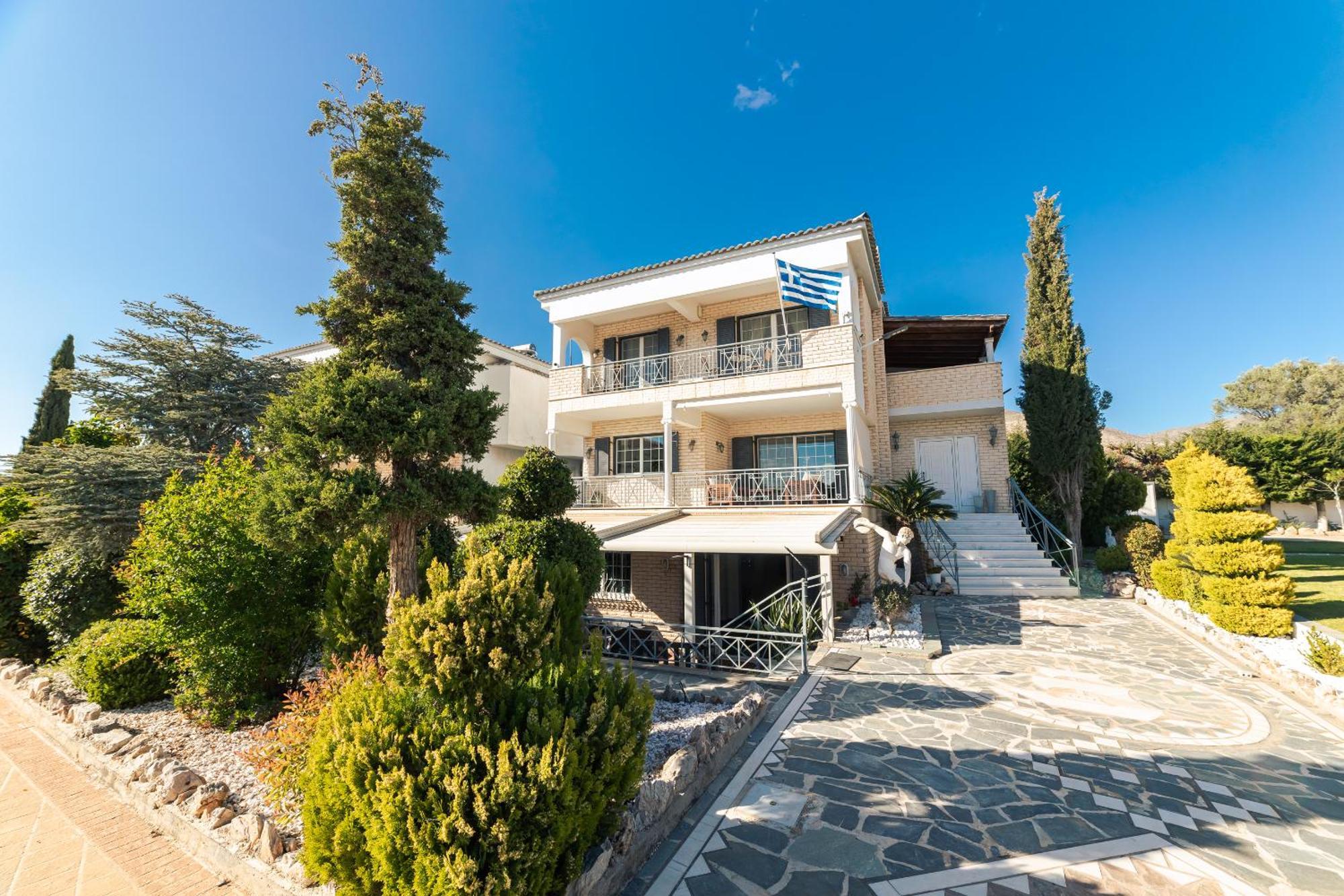Lagonisi Luxury Escape Exteriér fotografie