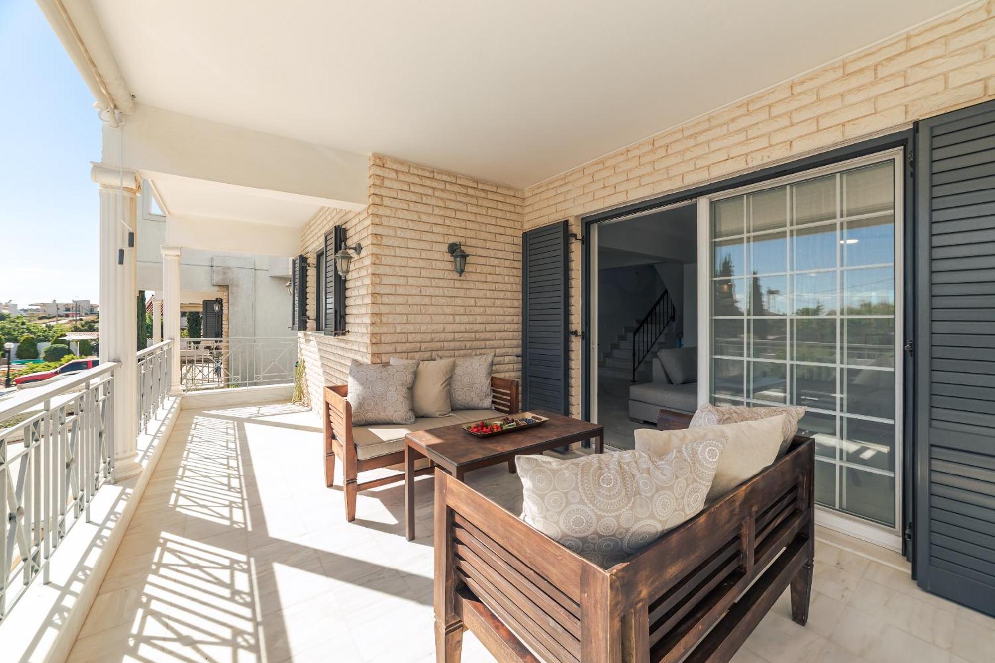 Lagonisi Luxury Escape Exteriér fotografie