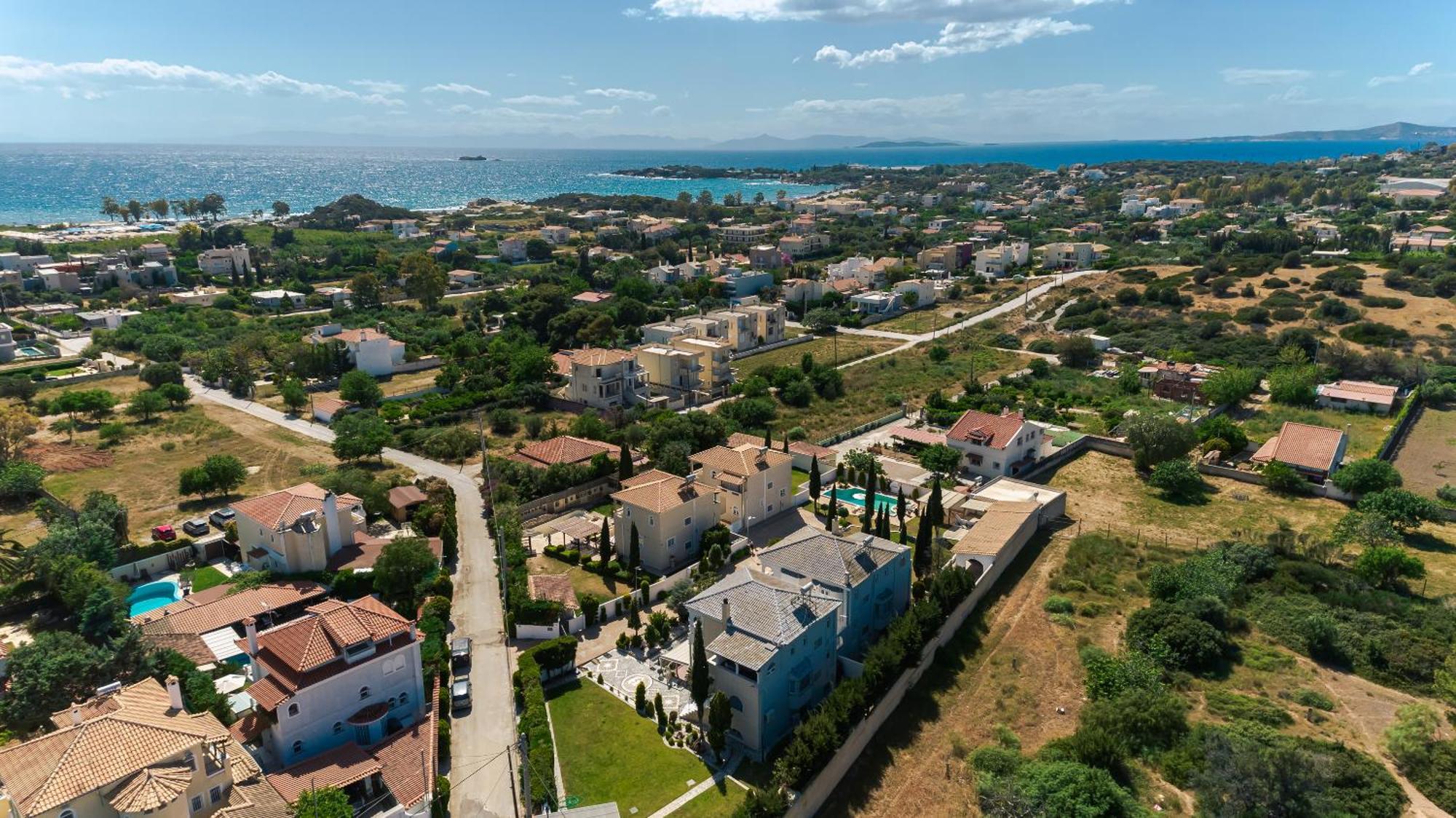 Lagonisi Luxury Escape Exteriér fotografie