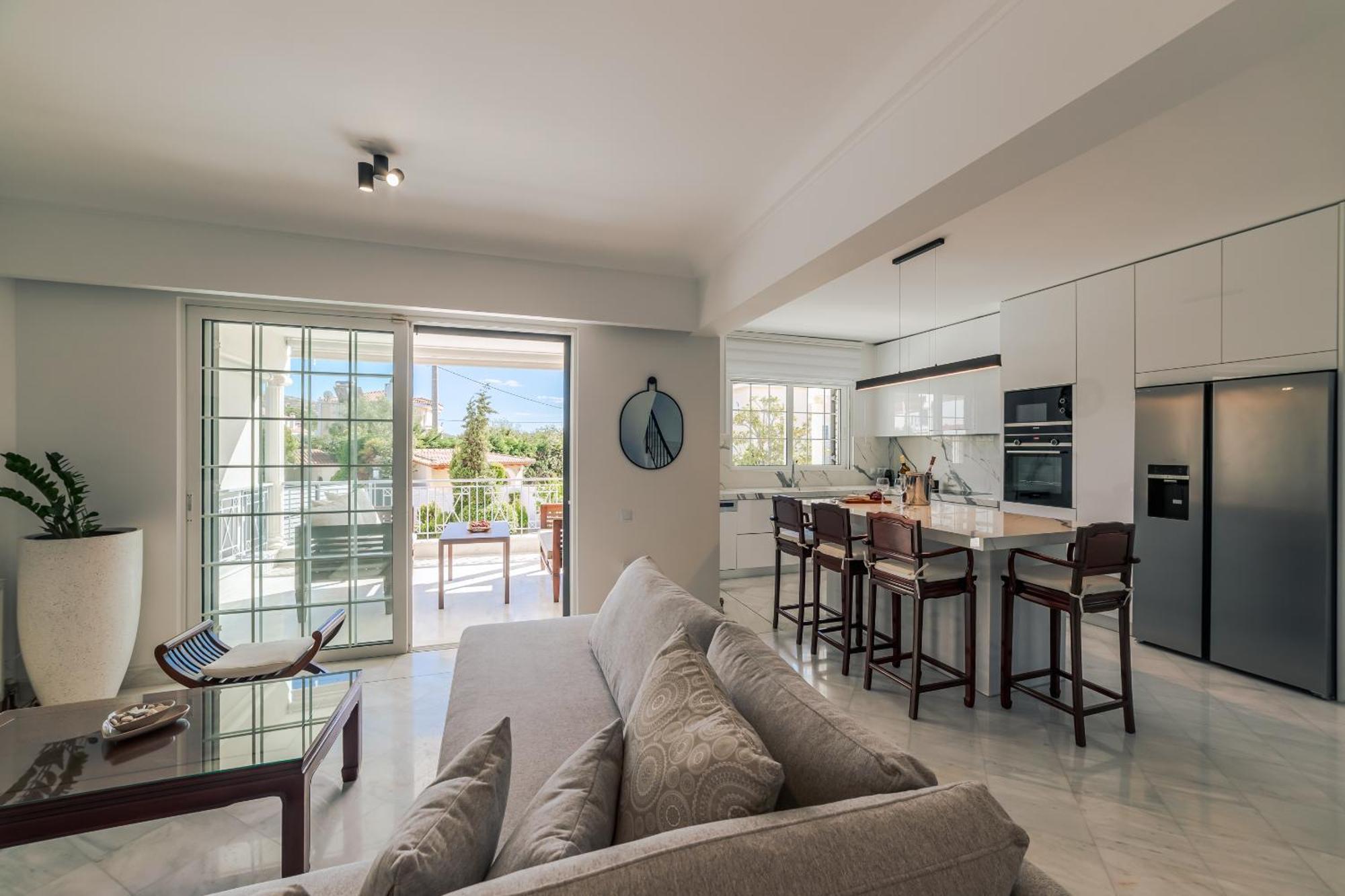 Lagonisi Luxury Escape Exteriér fotografie