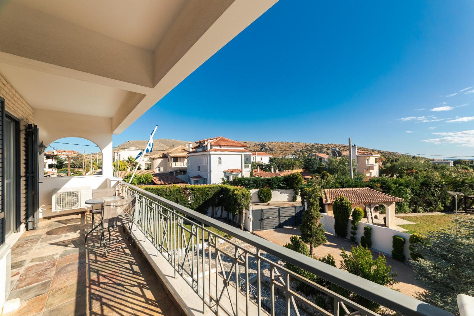 Lagonisi Luxury Escape Exteriér fotografie