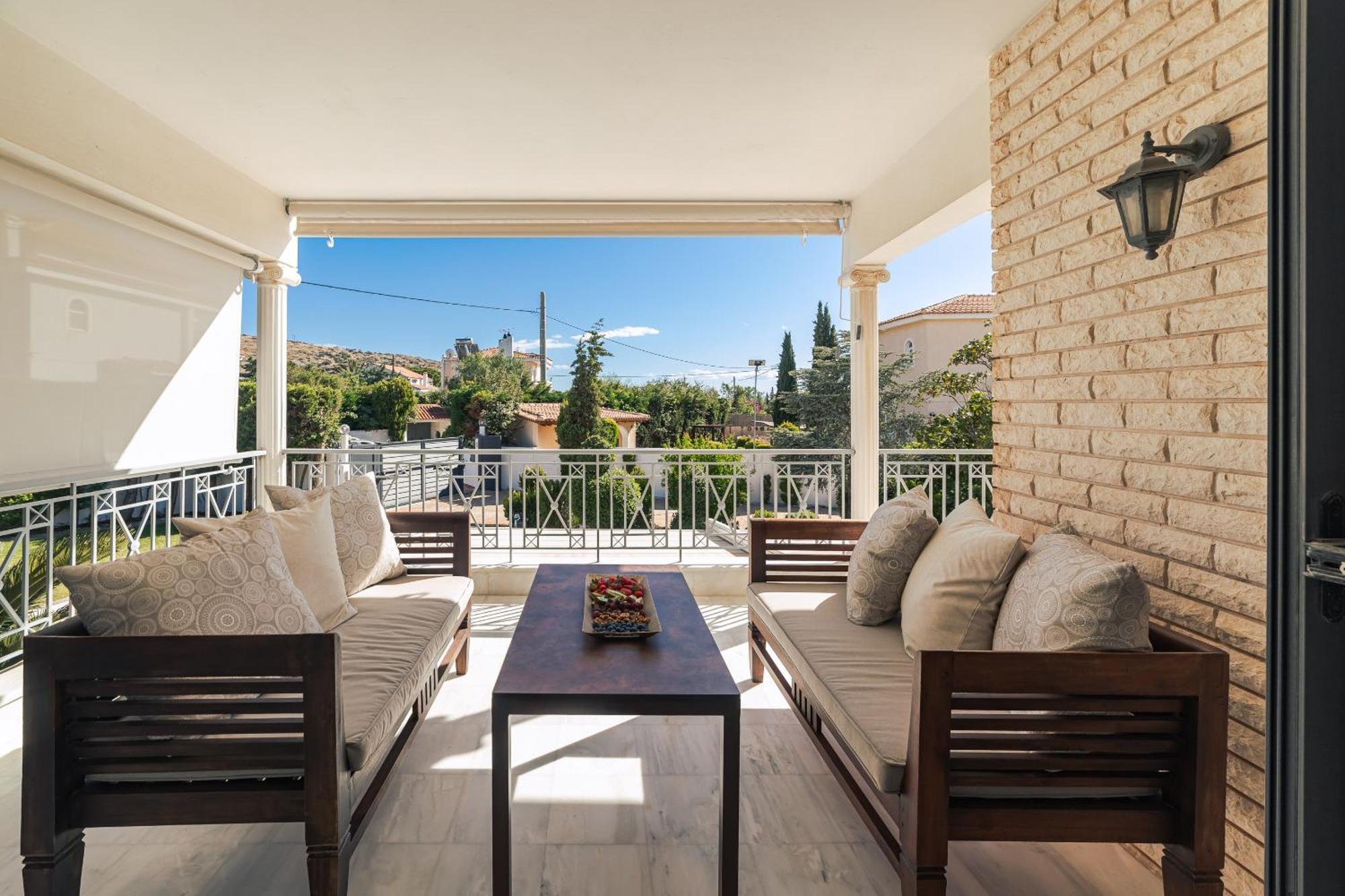 Lagonisi Luxury Escape Exteriér fotografie