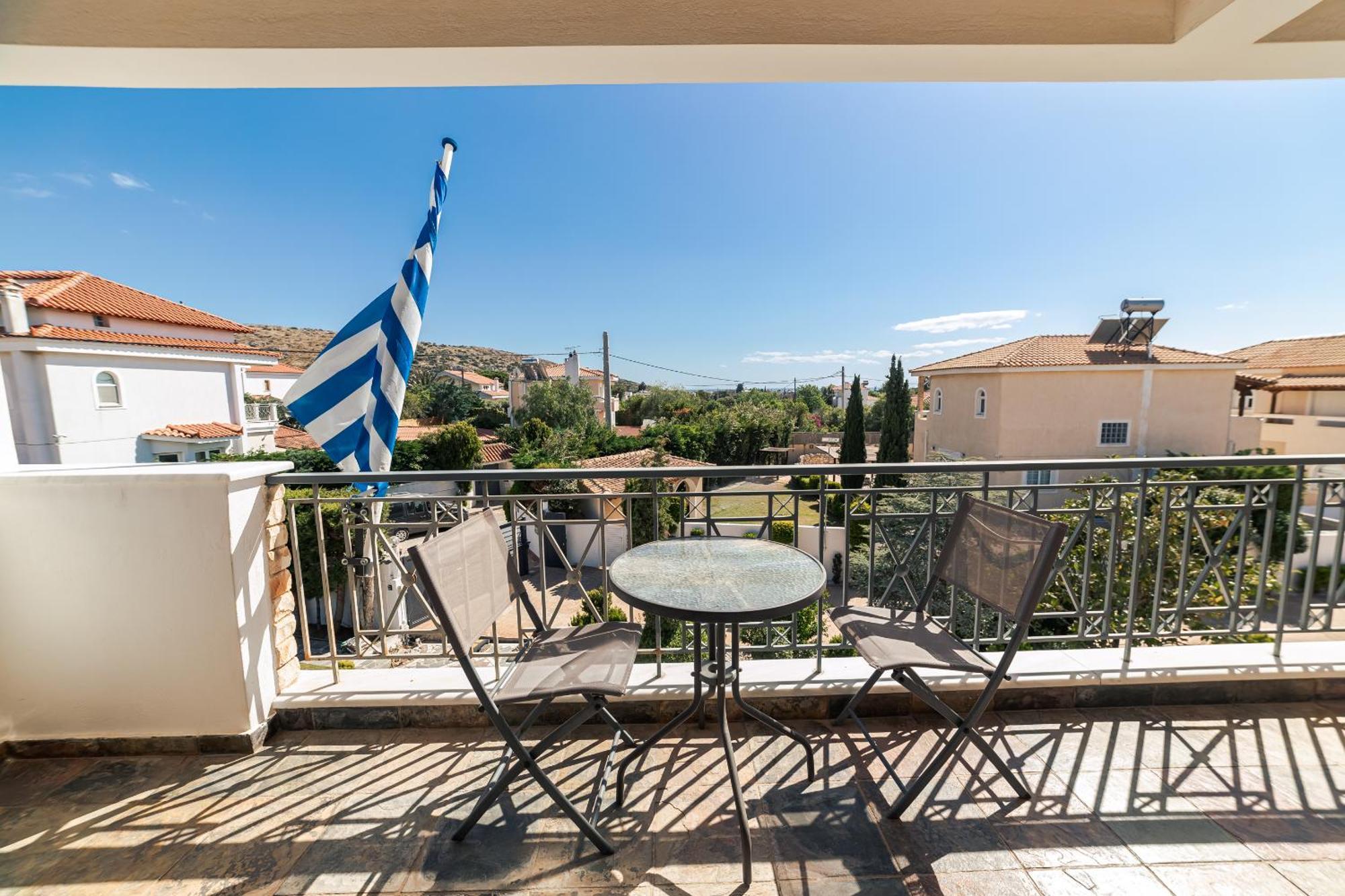 Lagonisi Luxury Escape Exteriér fotografie