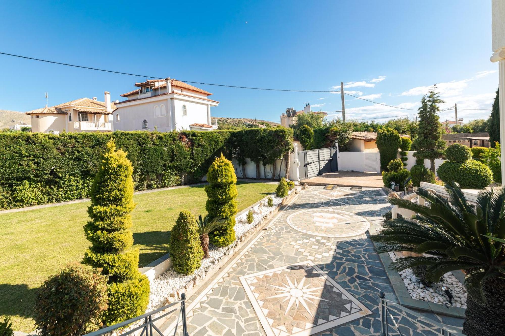 Lagonisi Luxury Escape Exteriér fotografie